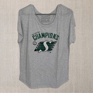 🌸3 for $30🌸 NWT Saskatchewan Roughriders Grey Cup Champions T-shirt